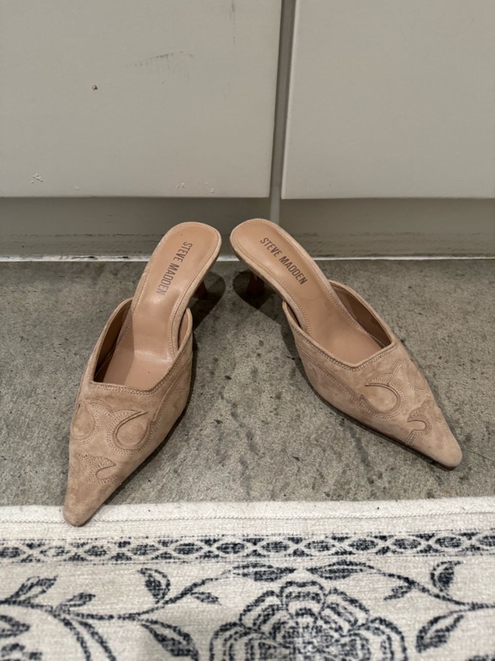 Steve Madden Western Mule